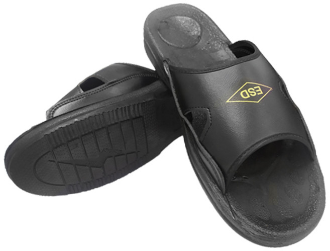 제전 슬리퍼 정전기 크린룸화 제전화