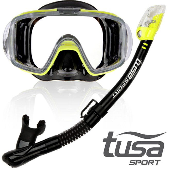 투사 스노클링세트 UC-3125PQB 성인용, FY