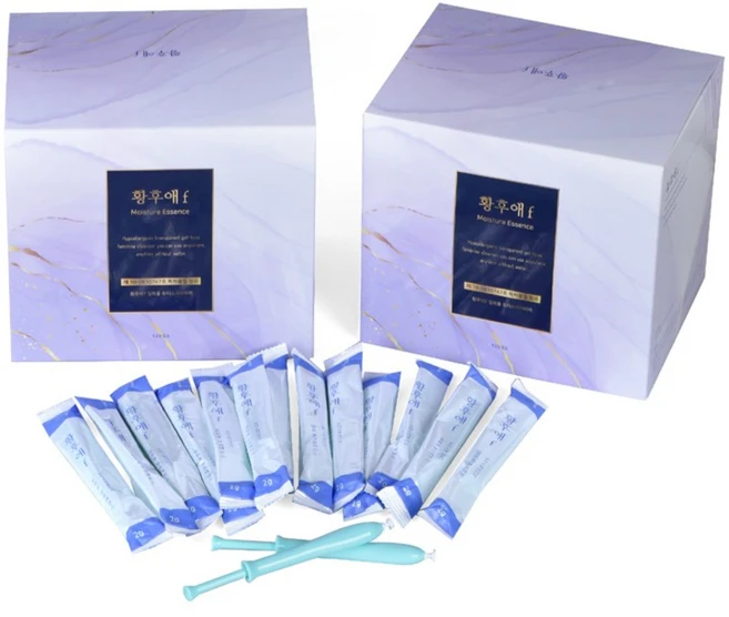 황후애f 120개입 2.0g / 여성청결제 / 일회용주사기 / 러브젤리 / 질건조증, 2g, 120개 - 쿠팡
