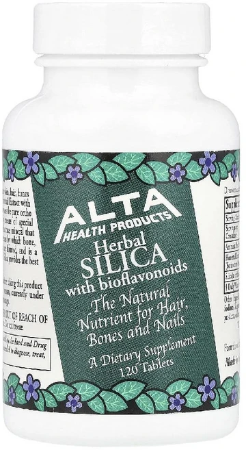 알타헬스 허브 실리카 바이오플라보노이드 함유 Herbal Silica 120정, Alta Health, 바이오플라보노이드 함유 허브 실, 1개 - 쿠팡