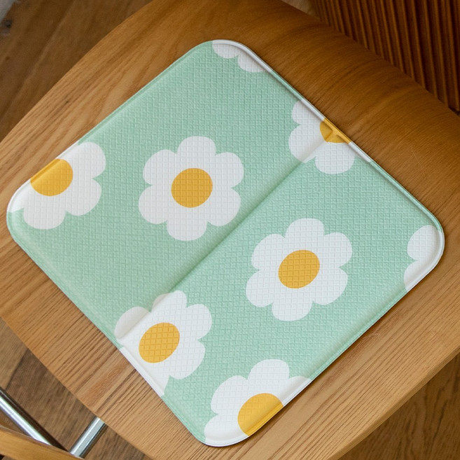 파크론 접이식 미니 방석 쿠션 매트/사우나 등산 낚시 소풍 매트