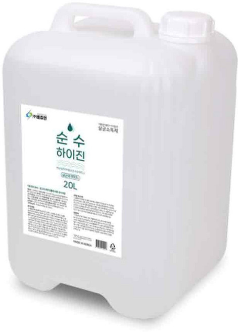 MD 비츄인 순수하이진 살균소독제 20L 방역물품 ths*6943Pd