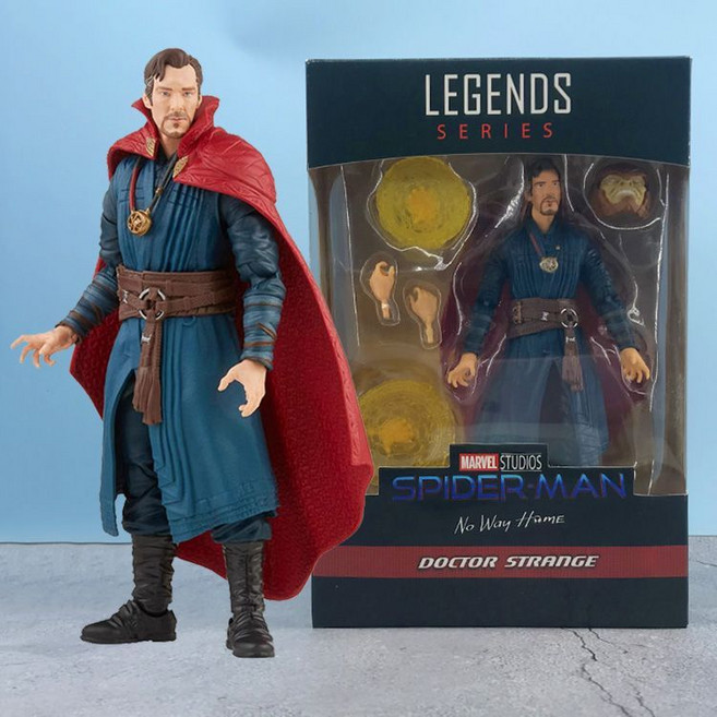 마블 닥터 스트레인지 유니버설 레전드 관절 가동 18cm 피규어, Dr. Strange 2, 1개