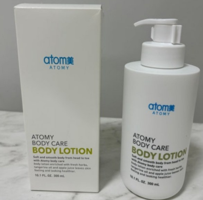애터미 바디로션 과일향, 1개, 300ml