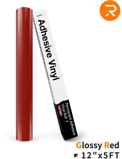 물 열 전사지 전사 스티커 유리 컵 아트 필름 도자기 의류HTVRONT 12 "X 5ft/30x152cm t-셔츠에 대 한 PVC, 11 Rose Red_01 30cmX152cm, 1개