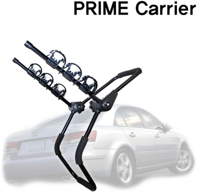 승용차 자전거캐리어 차량용 거치대, 1개