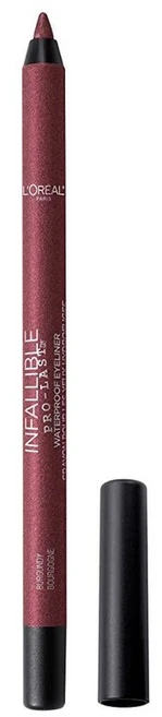 로레알 L'Oreal Paris MakeUP 업 Infallible Pro-Last 펜슬 아이라이너 방수 및 얼룩 방지 쉽게 미끄러져 어떤 룩이든 연출할 수 있음 가지, 1 Count (0.042 Ounce each) - 쿠팡