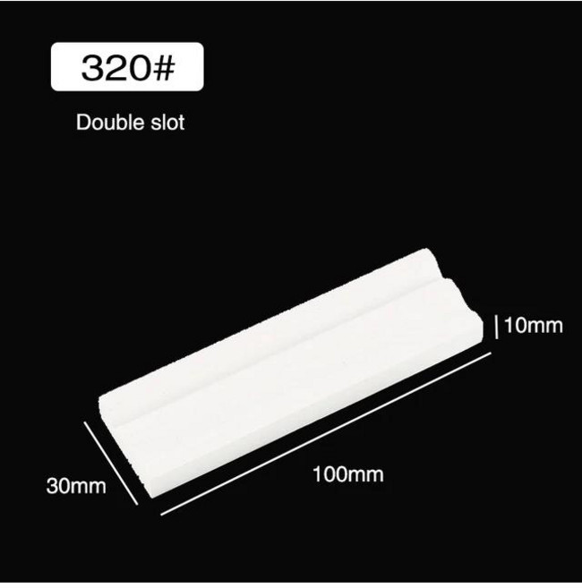 호환 숫돌 조각기 목공 도구 끌 가우지, Grit 320, [01] choice, 1개