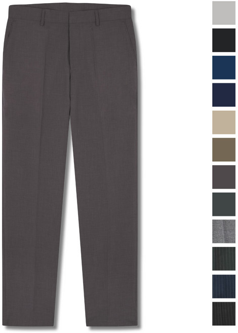 빅사이즈 블렌딩 아이스 린넨라이크 슬랙스 (RH002)