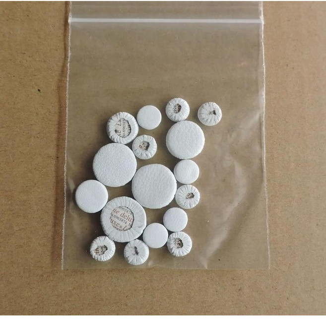 뷔페 클라리넷 가죽 패드 소재, 1. 1set, 1개