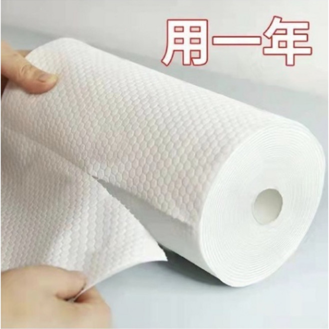 懶人抹布廚房紙巾 一次性洗碗布 吸油吸水擦手紙 拋棄式抹布, 1個, 大捲250入 【無圖案】,1捲, 250