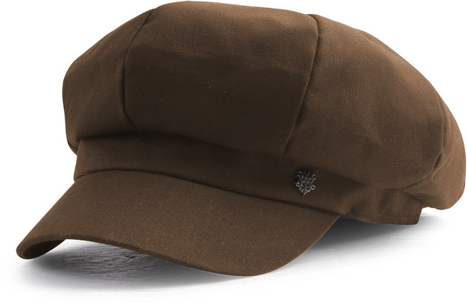 MQUM 왁스 골프모자 왁스코팅 팔각모 모자케이스 땀흡수패드 구성 GOLF, 브라운, 1개