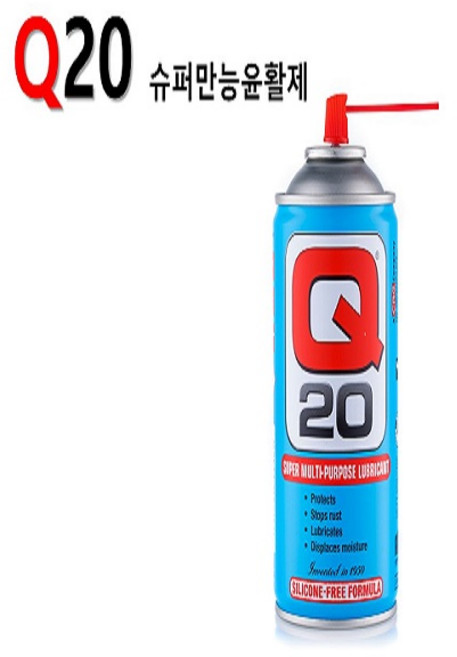 Q20 슈퍼만능윤활제(300ml) 황부장 방청제, 500개