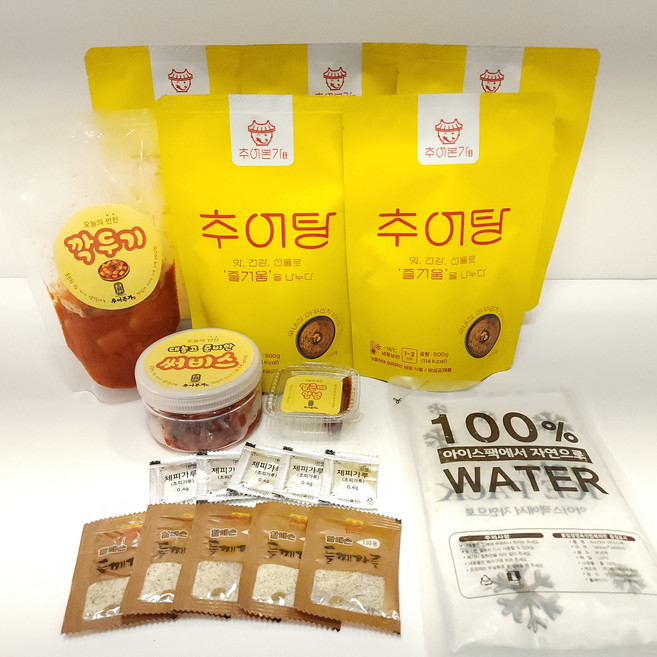 추어본가 남원 추어탕 남원식 맛집 500g 보양식 간편 국 캠핑 해장국, 5개