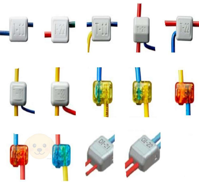 리치썬샵 전기 무탈피전선커넥터 알파오 10개입 방수커넥터, 05) T-22