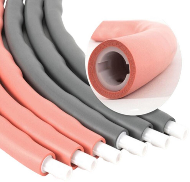 이코리브 소프트 다이어트 훌라후프 크기조절 지압 후프 1.2kg 실내용, 1개, 100cm