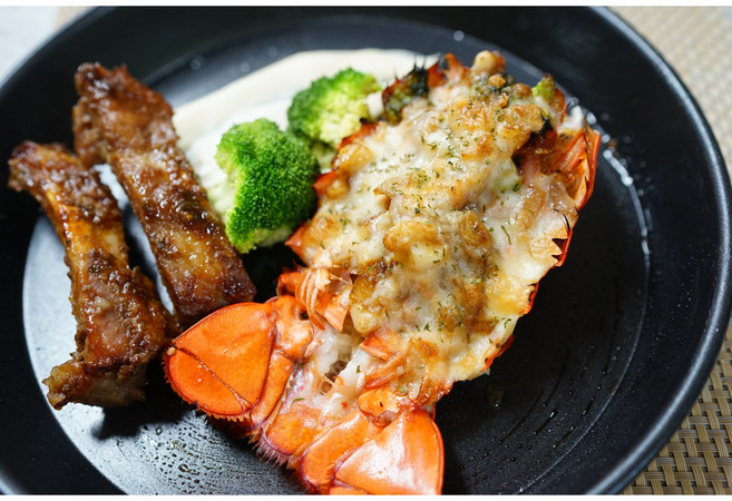 랩쿡씨푸드 캐나다 대형 랍스타테일 1마리 230-200g 내외, 1개