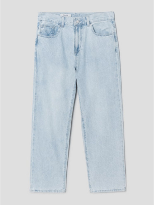 에잇세컨즈 8SECONDS 경량 에센셜 세미와이드핏 데님 스카이 블루 425321LP3Q 139274