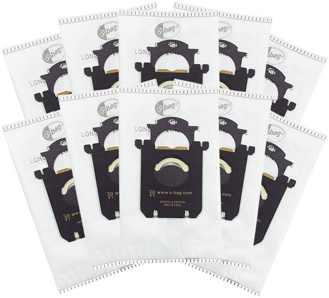 10매 일렉트로룩스 필립스 AEG 청소기 호환용 먼지봉투 S-BAG, 1개