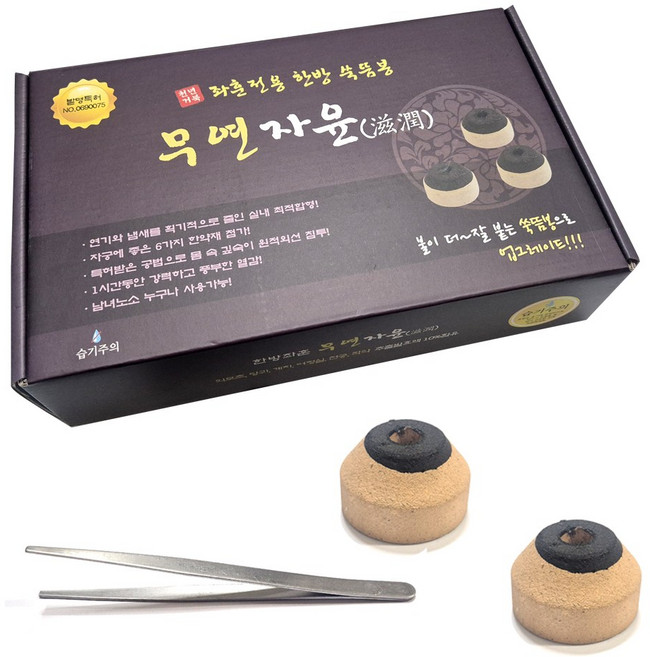 무연자윤 좌훈용뜸 좌훈뜸 30개입, 1개