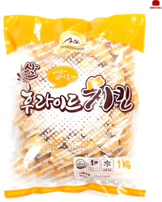 상도 순살 후라이드 치킨 1kg 가라아게 가라게, 1개