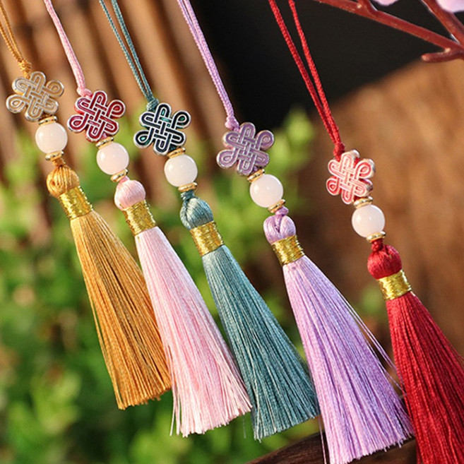 2개 선물포장 장신구 전통 노리개