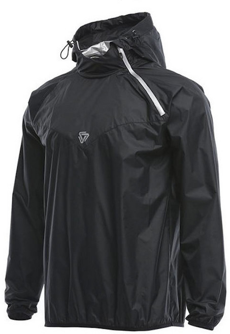 장사부 다이어트 땀복 상의 사우나슈트 런닝복 운동복 트레이닝복 바람막이