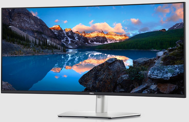 Dell 40인치 WUHD IPS USB-C 썬더볼트3 컴퓨터 사무실 커브드 모니터, U4021QW, 100.8cm