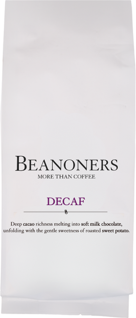 빈오너스 고소하고 초콜릿한 디카페인 블랜딩 원두, 1개, 1kg, 홀빈(분쇄안함)