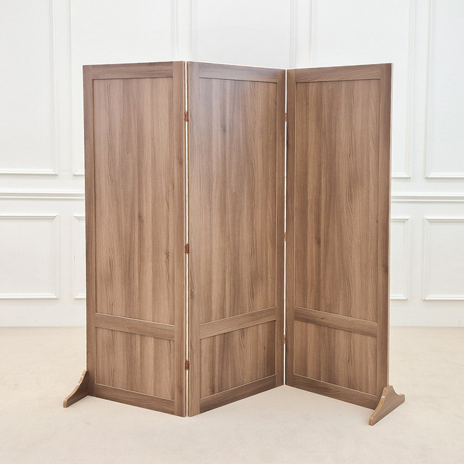 접이식 3단 (1800x1700) 파티션 가림막 식당 칸막이 가벽 공간분리, 올아카시아