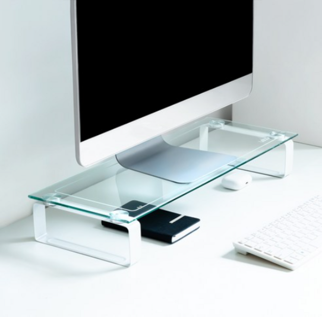 레토 모니터 받침대 LMS-G01, ALL CLEAR, 1개