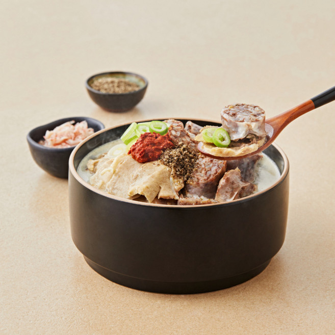 남순남 순대국 프리미엄버전 5인분 10인분, 5개, 450g