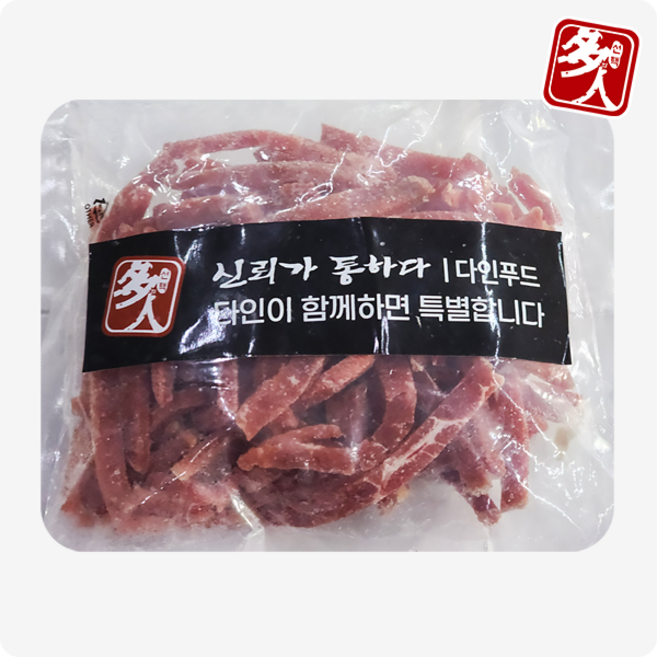 [4752-9] 다인 육회용소고기, 1개, 200g