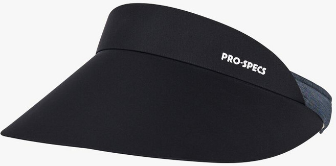 프로스펙스 여성 56호 이월 일상생활 운동시 쓰기 편한 이마 닿는 부위 탈부착 가능 챙길이 12cm 스포츠 여름 썬캡 PW5CS24Y043 블랙