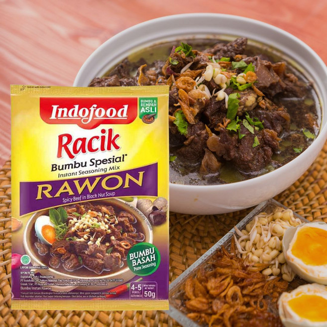 Bumbu racik indofood RAWON, 1개