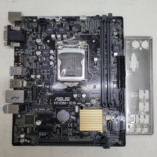 중고메인보드 ASUS H110M-CS (6세대)
