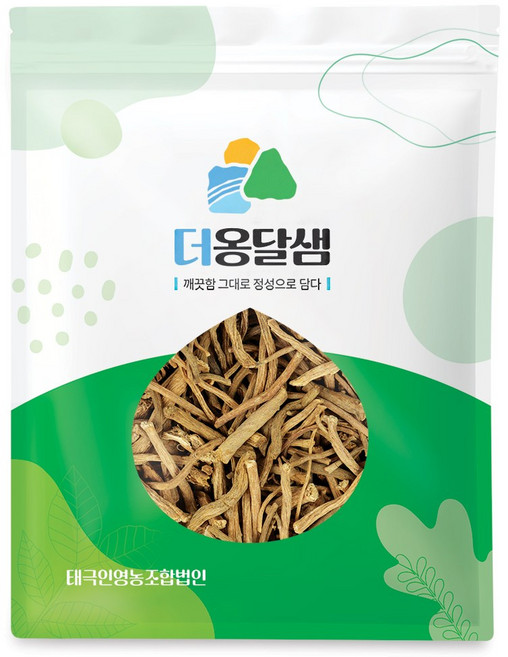 더옹달샘 국산 볶은 우슬 차 200g 쇠무릎 우슬뿌리, 1개, 1개입