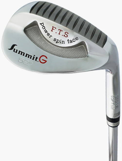 뉴 썸미트G 실버웨지/정교한 밀링글루브/스핀력향상 48도 52도 56도 60도 64도 아화골프, 그라파이트 RS