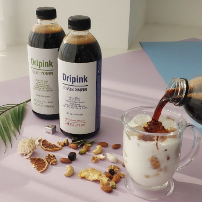 기타 드립핑크 바로내린 케냐 500ml x 3병 더치(콜드브루 원액)커피, 3개