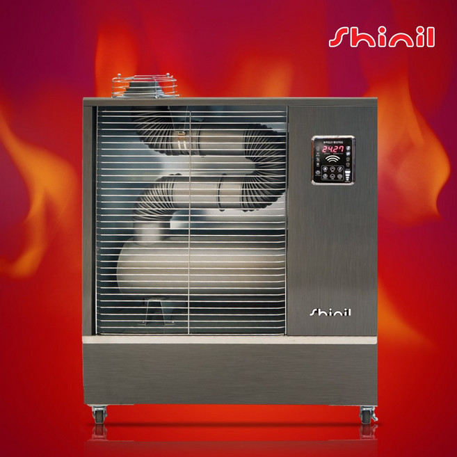 신일 SBH-T8500C 오일식 돈풍기 석유난로 등유난로 대형 공장 사무실 업소용 휴계소 화장실 DK