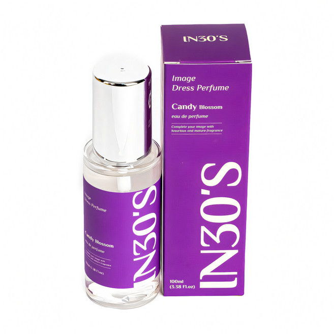 인써티 오드퍼퓸 섬유 향수 드레스퍼퓸, 09.캔디블라썸, 100ml, 1개