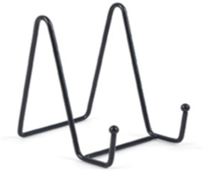 룰루랄라 철제 받침대 낮은철제받침대, 소