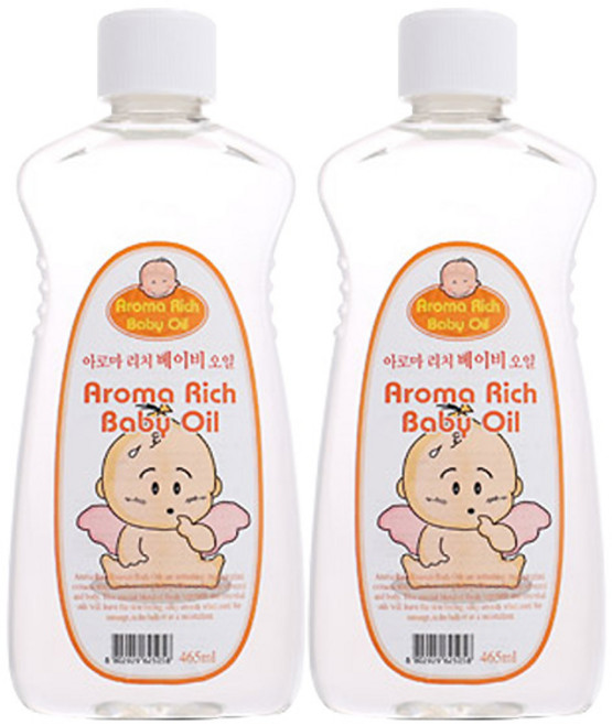 이노벨라 아로마 리치 바디 에센스 오일 베이비 465ml, 2개