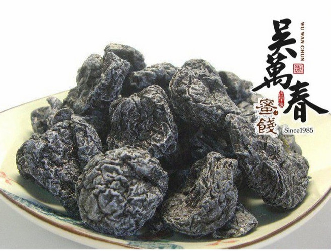 吳萬春 蜜餞 化核梅 (240g/包) 台南府城 道地台灣口味, 1個