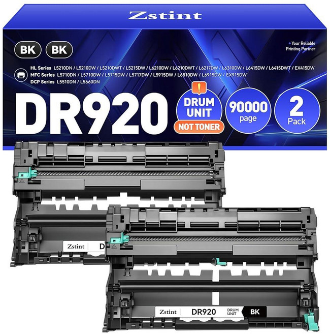 DR920 드럼 유닛 (토너 아님) Brother DR-920 Imaging Drum TN920 TN920XXL TN920XL HL-L6210DW HL-L6210DWT HL-L, DR920 드럼 유닛 (토너 아님) Brother DR