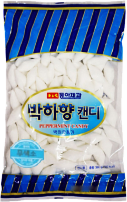 동아제과 박하향캔디 (가위박하), 350g, 1개