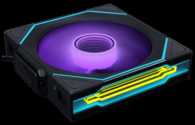 Lian-Li UNI FAN SL-INF 무선 120 싱글 팩 컨트롤러 없음, 04 Standard Blade Black, 01 기타, 01 A-RGB