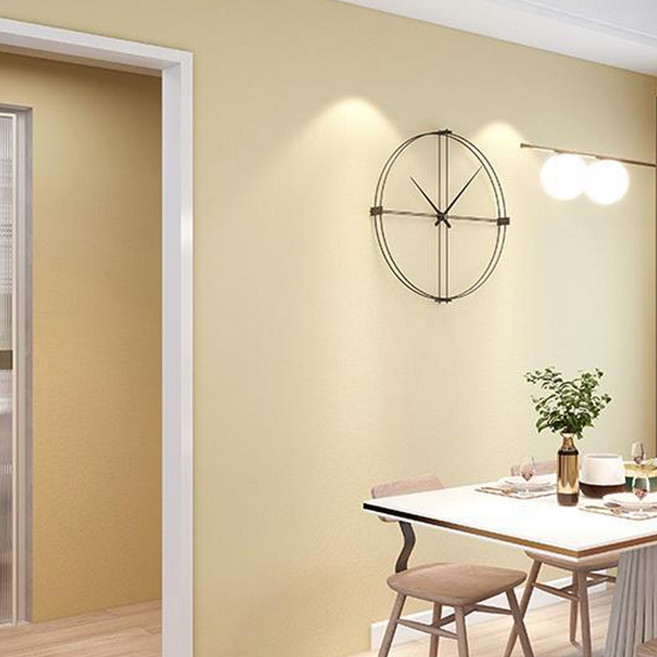 세진 간편하게 붙이는 단열 스티커 벽지 60cm x 5.0m 시트지 도배지, 아이보리