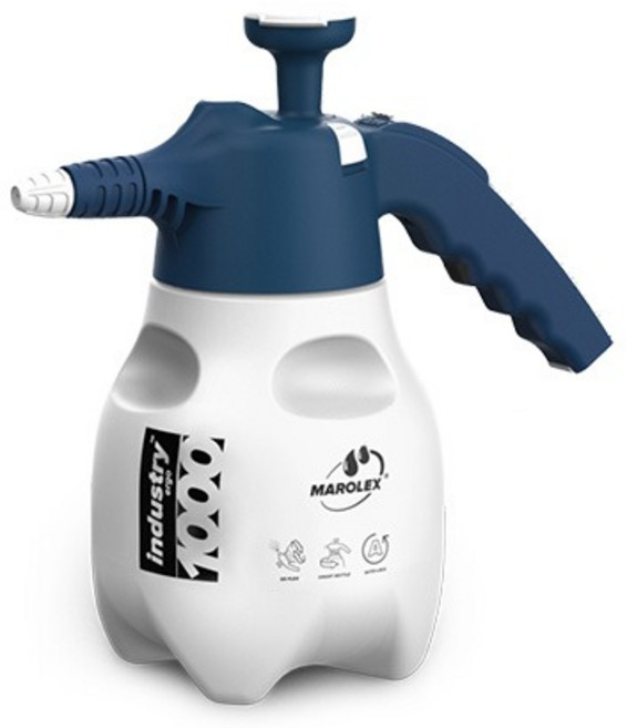 마로렉스 인더스트리 에르고 알카 압축분무기 1L EPDM 고압분사 알칼리, 1개