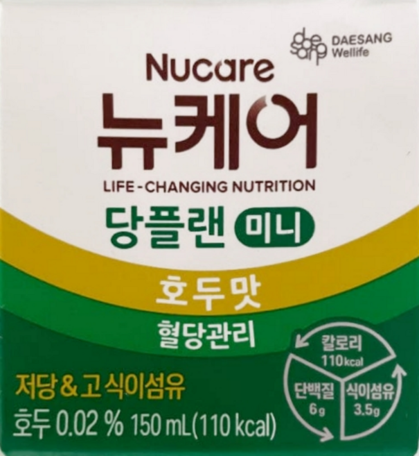 뉴케어 당플랜 미니, 150ml, 10개